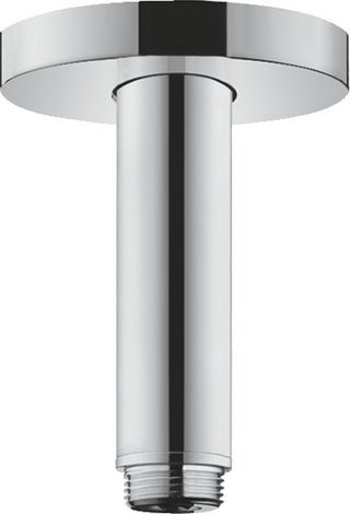 Hansgrohe Raindance E Chrome Extension Pipe for Ceiling Mount