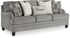 Benchcraft® Davinca Charcoal Sofa