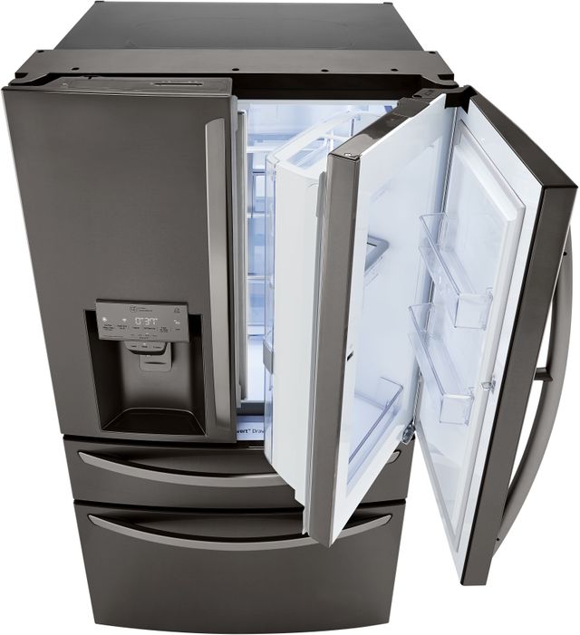 LG 29.5 Cu. Ft. PrintProof™ Stainless Steel French Door Refrigerator 21