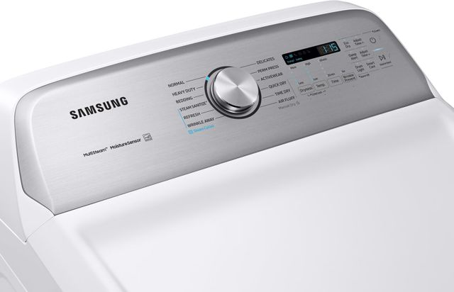 Samsung 7.4 Cu. Ft. White Front Load Electric Dryer 5