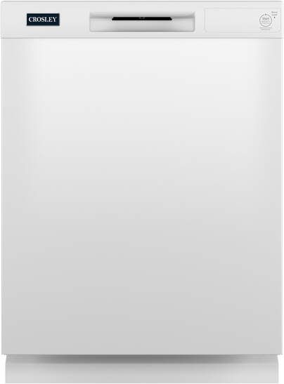 Crosley® 24" White Built In Dishwasher 0
