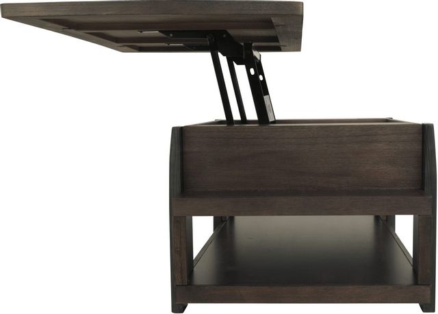 Signature Design by Ashley® Vailbry Brown Lift Top Coffee Table 6