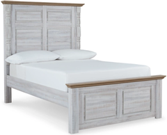 Signature Design by Ashley® Haven Bay Two-Tone Full Panel Bed
