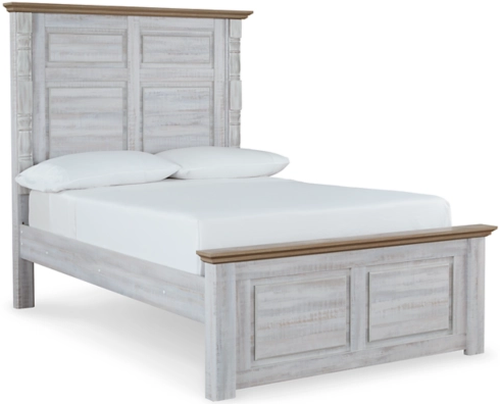 Signature Design by Ashley® Haven Bay Two-Tone Full Panel Bed-0