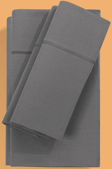 Bedgear® Dri-Tec® Performance Grey Full Sheet Set 4