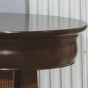 Durham Furniture Solid Accents Candlelight Cherry Louis Philippe Lamp Table 1
