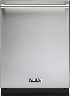 Viking® 24" Stainless Steel Built In Dishwasher-VDWU324SS