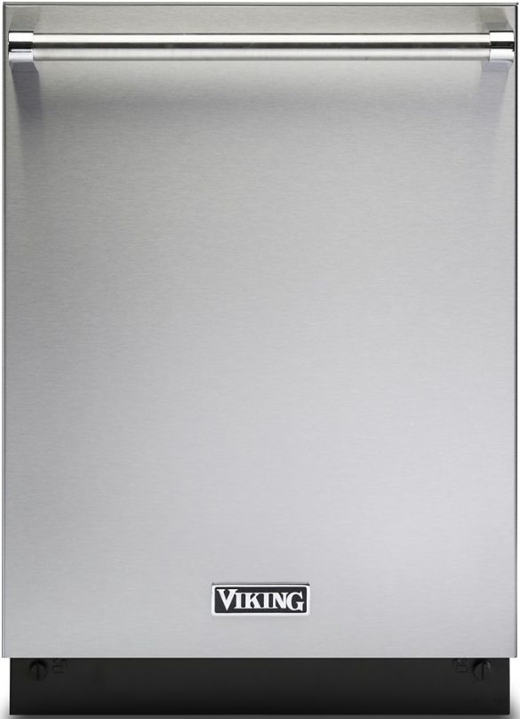 Viking® 24" Stainless Steel Built In Dishwasher 0