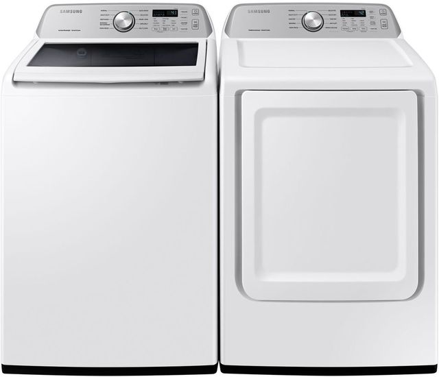 Samsung 3400 Series 4.5 Cu. Ft. White Top Load Washer 38