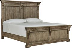 Signature Design by Ashley® Markenburg Brown California King Panel Bed