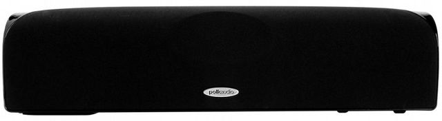 Polk Audio® Black 3.25" Compact Center Channel Speaker