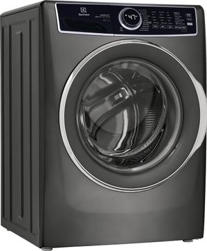 Open Box **Scratch and Dent** Electrolux 4.5 Cu. Ft. Titanium Front Load Washer