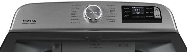 Maytag® 5.3 Cu. Ft. White Top Load Washer 6