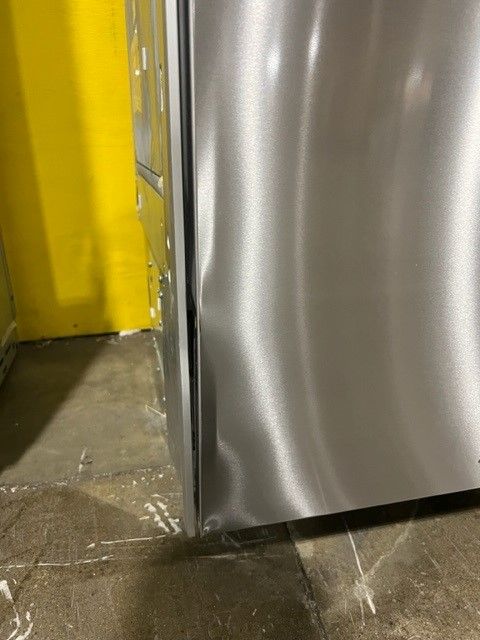 Miele MasterCool™ 19.4 Cu. Ft. Stainless Steel Left Hand Column Freezer-1