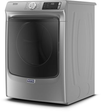 Maytag® 7.3 Cu. Ft. Metallic Slate Front Load Electric Dryer 10