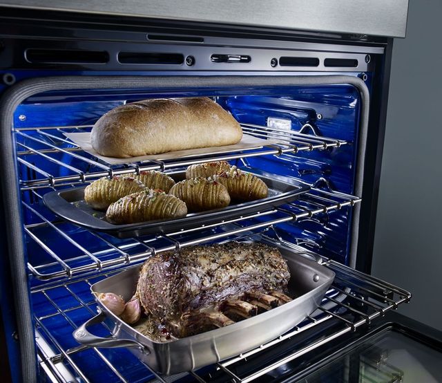 KitchenAid® 30" Stainless Steel Electric Built In Double Oven 6