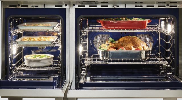 Wolf® 48" Stainless Steel Pro Style Dual Fuel Range 2