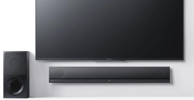 Sony® 2.1 Channel Ultra-Slim Soundbar System 4
