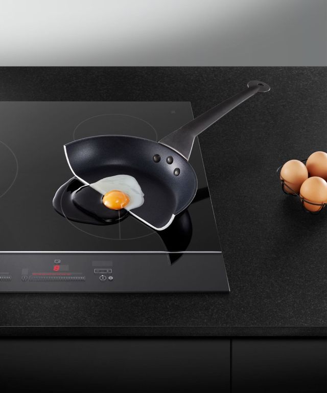 Fisher & Paykel Series 9 36" Black Glass Induction Cooktop-5