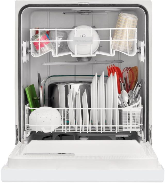 Frigidaire® 24" Built In Dishwasher-White 11