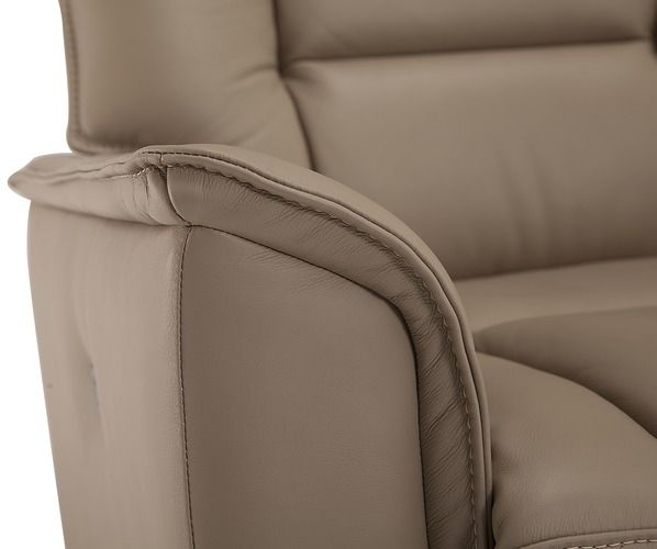 Palliser® Furniture Dover Brown Sofa Power Recliner with Power Headrest 1