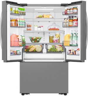 Samsung 36 in. 31.5 Cu. Ft. Fingerprint Resistant Stainless Steel French Door Refrigerator