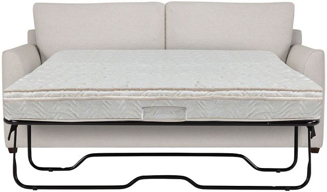 Kevin Charles Fine Upholstery® Asheville Hailey Light Beige Queen Sleeper Sofa-1