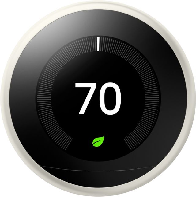 Google Nest Pro White Learning Thermostat-1