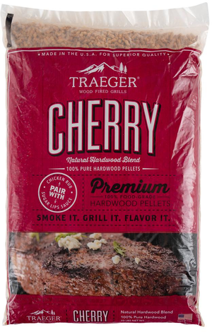 Traeger Cherry BBQ Wood Pellets (20 LBS) - PEL309