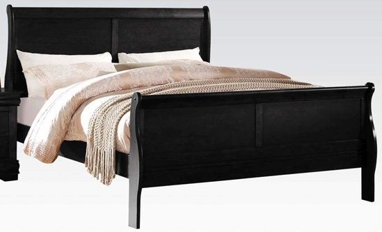 ACME Furniture Louis Philippe Black Full Bed