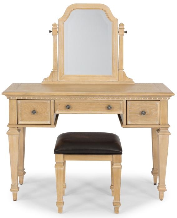 lafayette vanity set with mirror