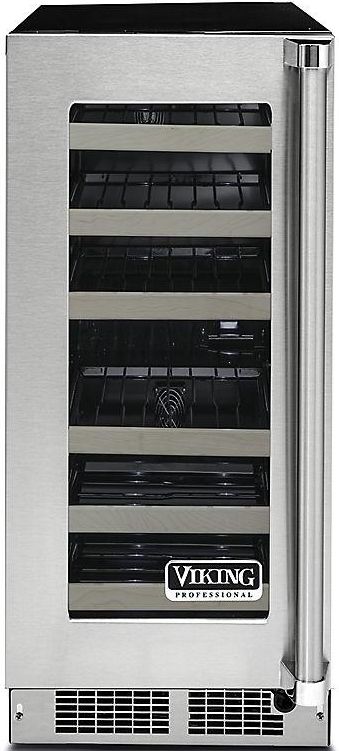 Viking® Professional 5 Series 15" Stainless Steel Wine Cooler