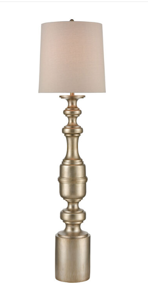 Stein World Marketplace Cabello Gold 78" High Floor Lamp 0