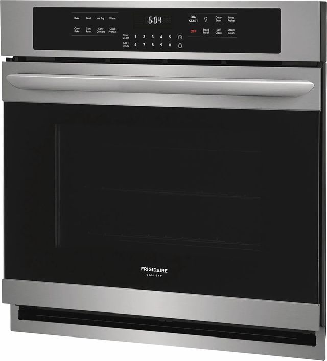 Frigidaire Gallery® 30" Stainless Steel Single Electric Wall Oven with Air Fry-3