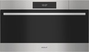 Wolf® E Series Transitional 30" Stainless Steel Single Electric Wall Oven