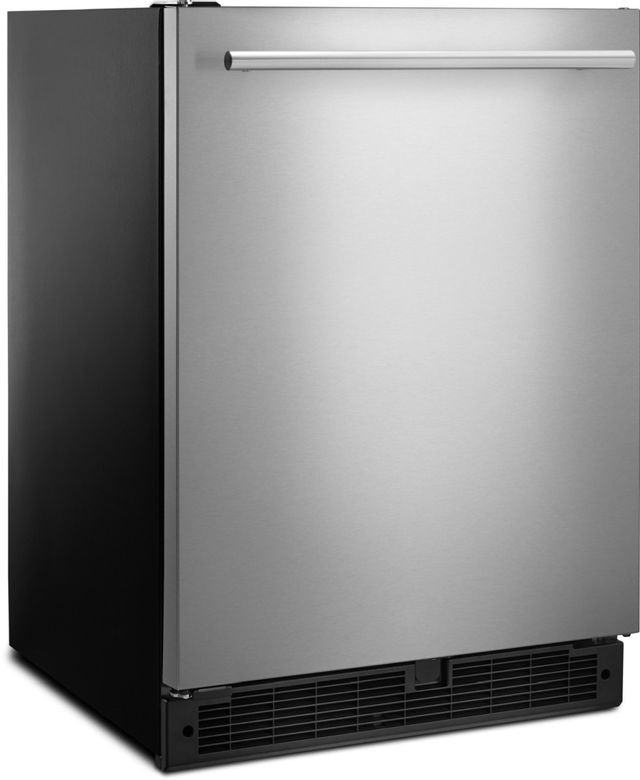 Whirlpool® 5.1 Cu. Ft. Fingerprint Resistant Stainless Steel Under the Counter Refrigerator 1