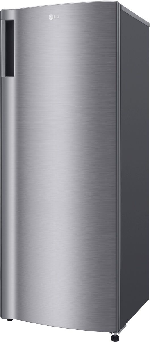 LG 5.8 Cu. Ft. Platinum Silver Counter Depth Top Freezer Refrigerator 2