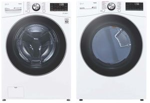 LG Laundry Pair Package 48 WM4200HWA-DLGX4201W