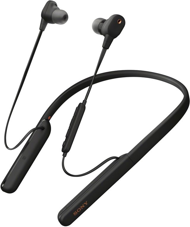 Sony® WI-1000XM2 Black Wireless In-Ear Noise-Canceling Headphones