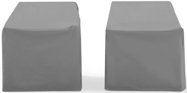 Crosley Furniture® 2-Piece Gray Furniture Cover Set-1