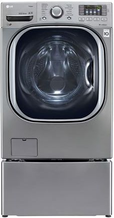 LG Front Load Washer-Graphite Steel