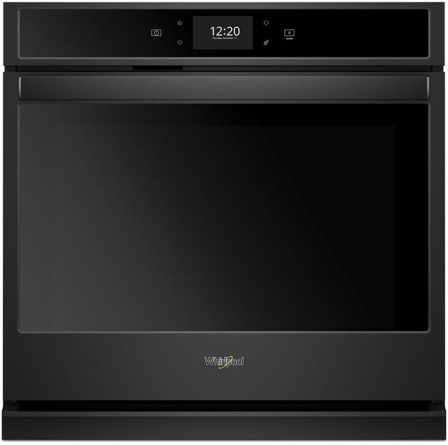 Whirlpool® 27" Electric Single Oven Built In-Black