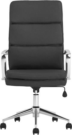 Coaster® Ximena Black High Back Upholstered Office Chair