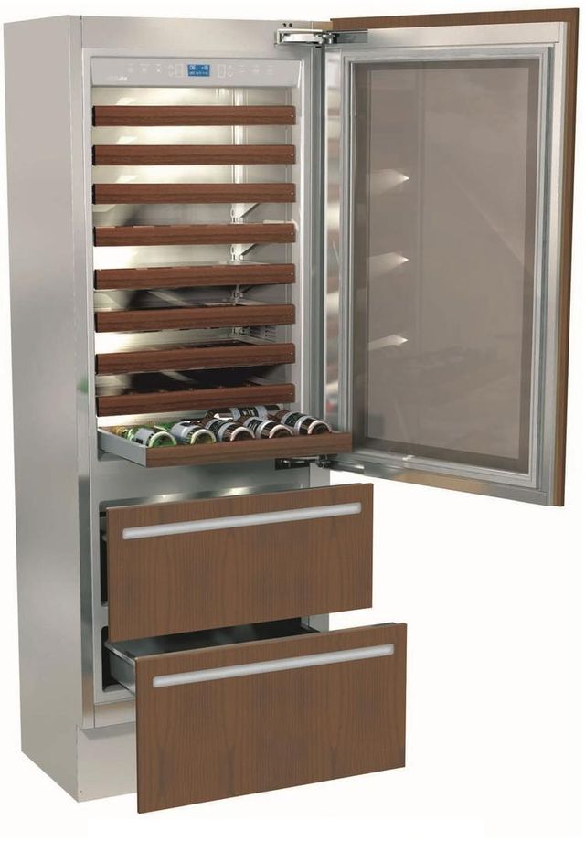 Fhiaba Integrated Series 16.0 Cu. Ft. Panel Ready Wine Cooler