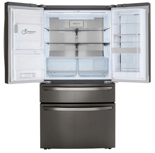LG 29.5 Cu. Ft. PrintProof™ Stainless Steel French Door Refrigerator 17