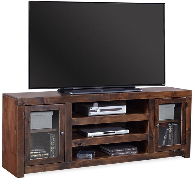 Aspenhome® Lifestyle Tobacco 72" Console with Doors 0