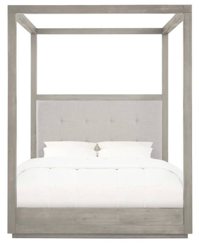 Modus Furniture Oxford Mineral Full Canopy Bed | Colder's | Milwaukee Area