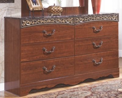 Signature Design by Ashley® Fairbrooks Estate Reddish Brown Dresser 1