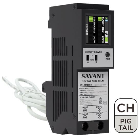 Savant  Dual 20A Power Module
