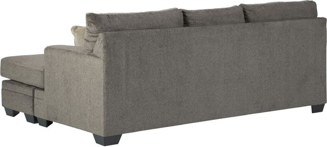 Dorsten Slate Sofa Chaise 2